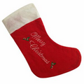 Red/White Christmas Stocking